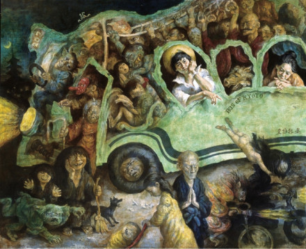 牧野邦夫 素描、真作保証、松坂屋出品作 牧野邦夫 素描、真作保証